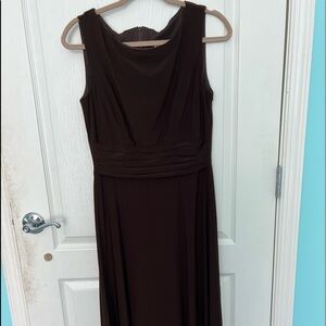 Brown dress, size 10 by Eliza J, great condition